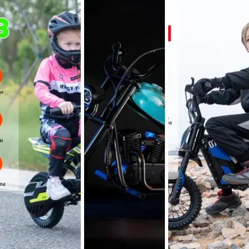 Les 5 meilleurs motos électriques 50cc usage quotidien (2026)