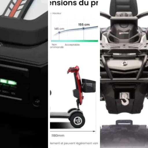 Quel motos électriques éclairage LED haute visibilité choisir ? Top 3 (2026)