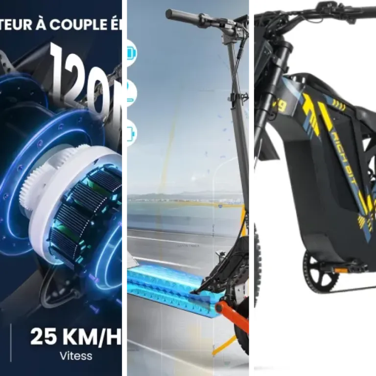 Classement des 4 meilleurs motos électriques batterie haute capacité (septembre 2026)