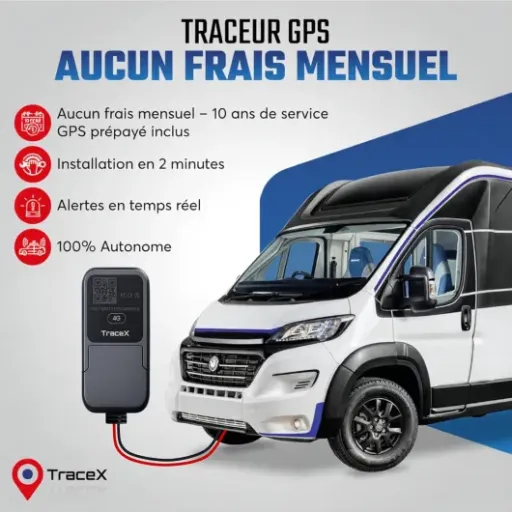 Test TraceX Traceur GPS 10 ans : le tracker qui fait le job sans abonnement… mais pas sans compromis