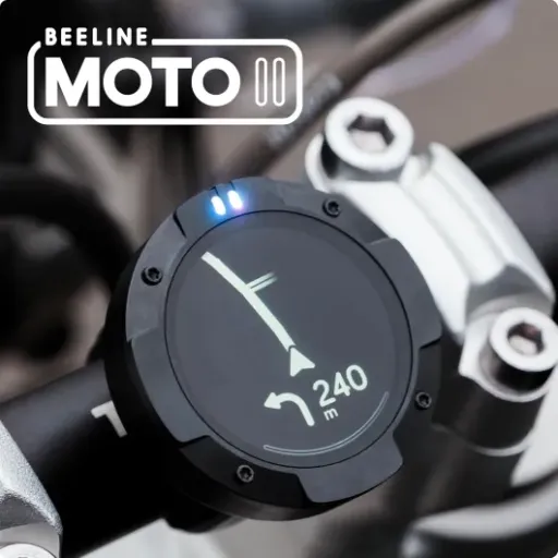Test Beeline Moto II : le GPS minimaliste qui évite d’avoir un smartphone collé au guidon