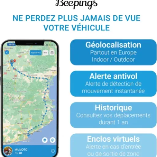 Test Beepings Tracker GPS Zen L : un traceur discret qui fait (globalement) le job