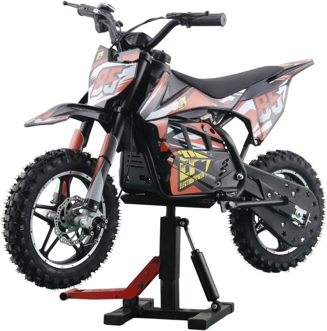 Moto enfant - Mini moto électrique 1000W Orange
