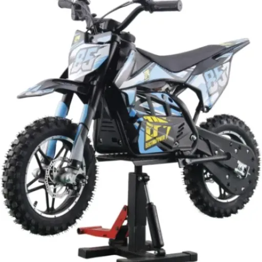 Test Mini Moto Électrique APQ-EDB1000B 36V 1000W : une petite bécane qui envoie juste ce qu’il faut pour les kids