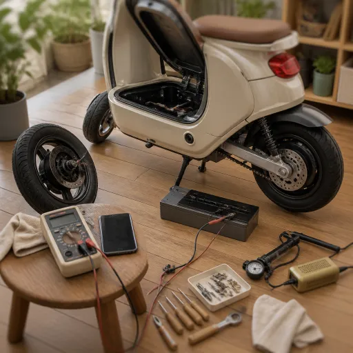 Panne de scooter électrique : les diagnostics que vous pouvez poser vous-même
