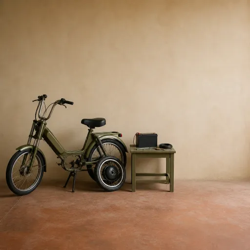 Peugeot 103 électrique : ce qu'on sait, ce qui manque et pourquoi on reste prudent