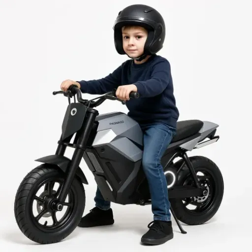 Test moto électrique ADV250 enfant : fun assuré, mais faut aimer bricoler