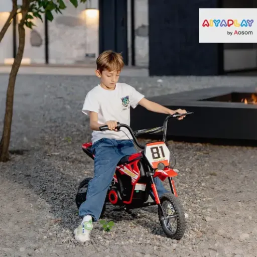 Test AIYAPLAY Moto électrique Enfants 24V : une petite cross qui fait le job pour les 8-12 ans