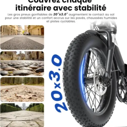 Test Touroll S3 Vélo Électrique : un fat bike pliable sérieux pour le quotidien, avec quelques compromis