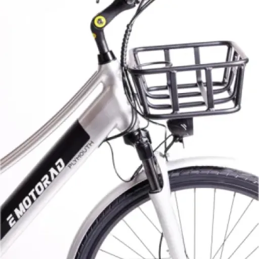 Test EMotorad Plymouth : un vélo électrique urbain simple, confortable et sans prise de tête