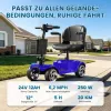 Test Seniorenmobil 4 roues pliable : le scooter pour seniors qui fait le job sans être parfait