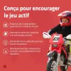 Test INJUSA Thunder Max VX 12V : la petite moto électrique qui fait vraiment plaisir aux 3-6 ans