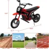 Test Garvee Moto Électrique Enfants 24V 350W : une petite cross qui fait le job pour débuter