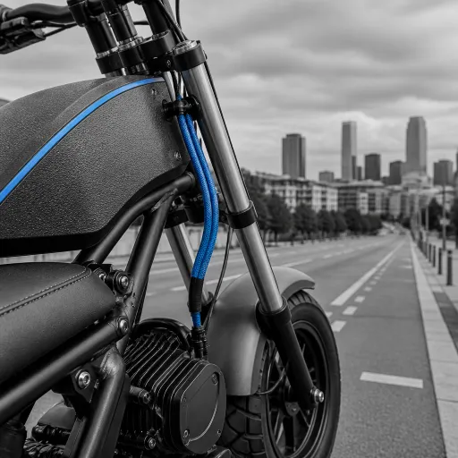 Le chopper électrique : le scooter moto urbain qui réinvente le style chopper