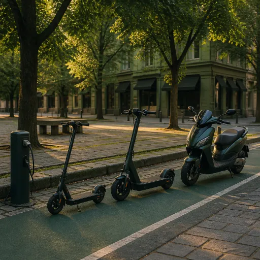 Yadea scooter : comment choisir le bon modèle électrique pour la ville
