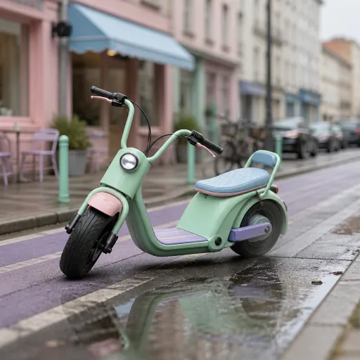 Citycoco : le scooter électrique urbain au style chopper qui bouscule la ville