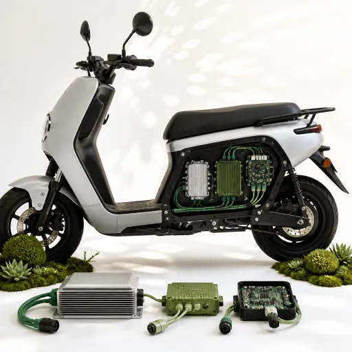 Contrôleur, convertisseur, BMS : les trois organes que votre scooter électrique ne peut pas perdre