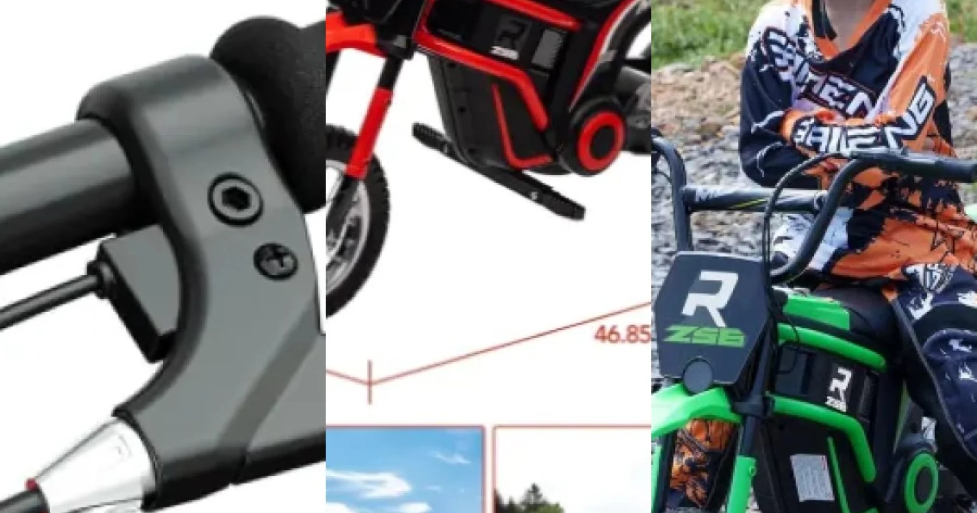 Top Motos électriques pour chemins