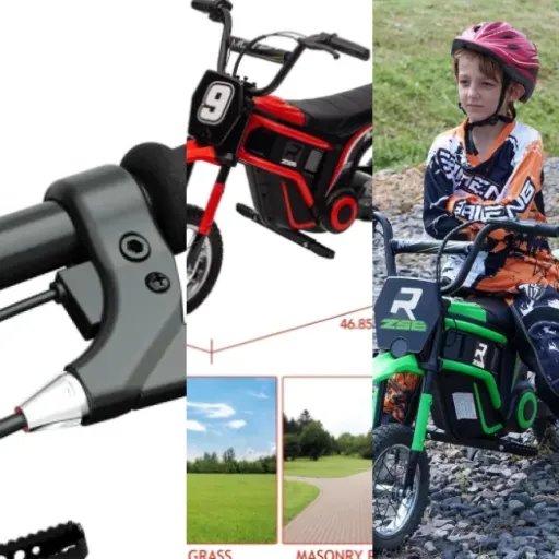 Les 3 meilleurs motos électriques pour chemins (2026)