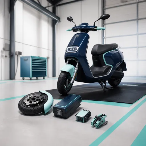 Entretenir et réparer son scooter électrique : pipeline de service en cours d’optimisation