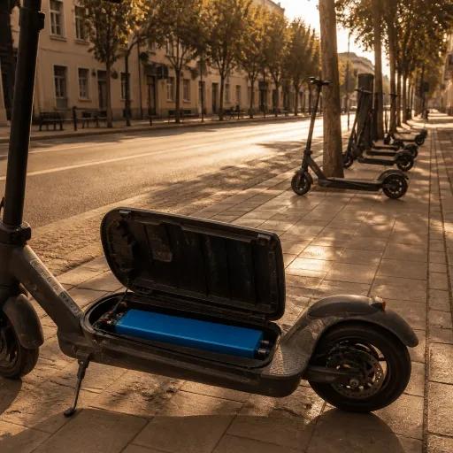 Scooter électrique sous 40 degrés : ce que la canicule fait vraiment à votre batterie